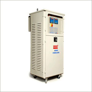 Air Cooled Servo Stabilizer By Reach Pneumatics