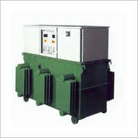 Servo Stabilizer - 1 KVA to 3000 KVA Rated, Metal Construction | Long Life, Easy to Maintain, Fully Automatic Control, Suitable for Industrial Use