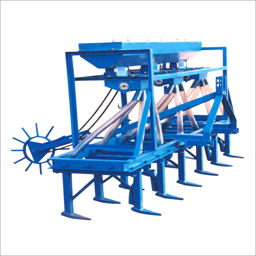 Tractor Driven Single Hopper Seed Drill