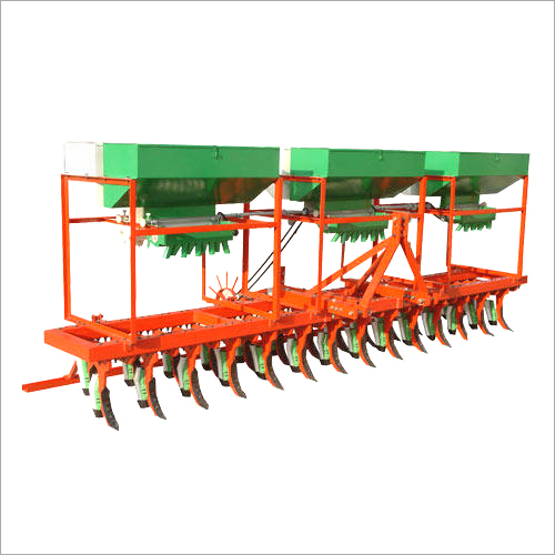 Tractor Driven Automatic Seed Drill