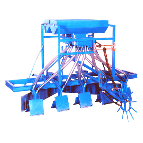 Double Pipe Hopper Seed Drill