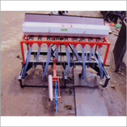 Double Hopper Seed Fertilizer Drill - 8-12 Inch Plates 2-2.5Kw Power | High Efficiency Automated Durable Versatile