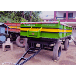 Four Wheel Non Tipping Tractor Trailer