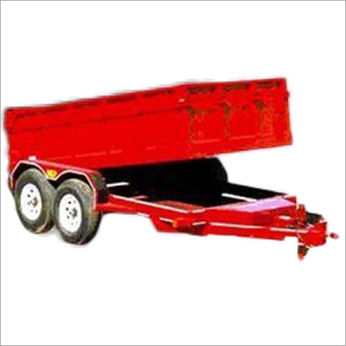 Four Wheel Axle Type Tractor Trailer