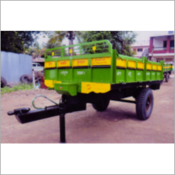 Heavy Duty Two Wheel Tractor Trailer