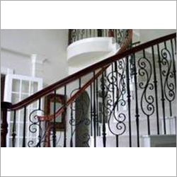 Staircase Railing Fabrication Service