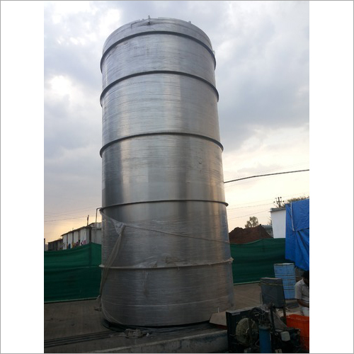 Milk Silo Tank Fabircation Service