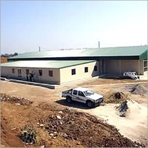 Industrial Structure Building Construction Services