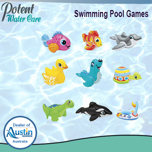 Multi Swimming Pool Games