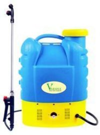16 Lts 12v 12a Varsha Battery Operated Sprayer - Color: Blue