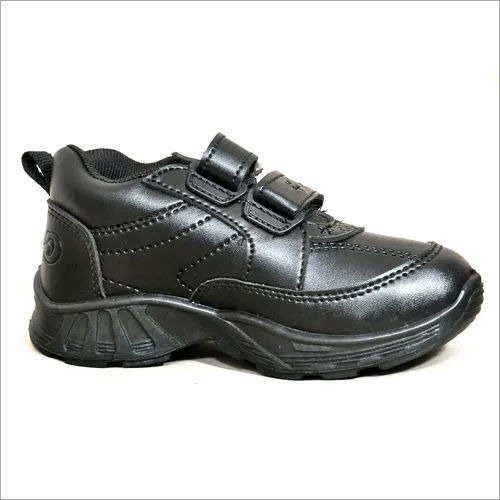 Washable Black Gola School Shoes at 