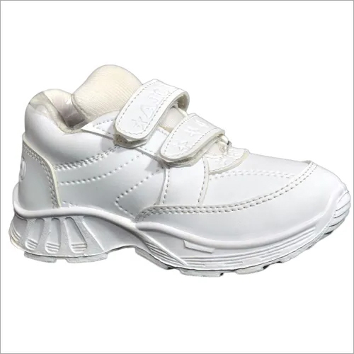 White Gola School Shoes White Gola School Shoes