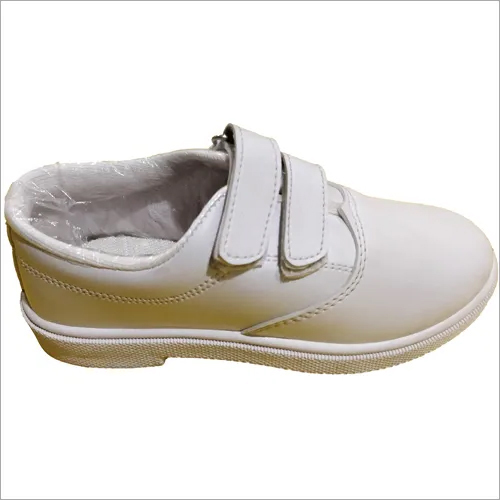 Velcro White School Shoes Velcro White School Shoes