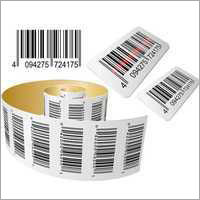 Adhesive Sticker Barcode Tags