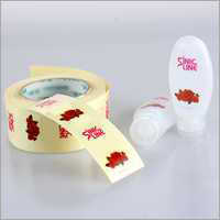 Packaging Sticker - Adhesive Material | Durable, Weather Resistant, Versatile Application