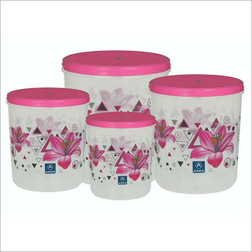 4 Set Plastic Container