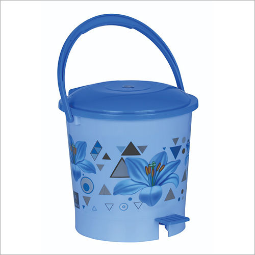 Padel Dustbin Blue