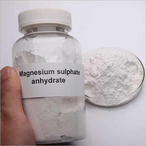 Magnesium Sulphate Anhydrate