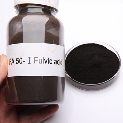 Humic Acid And Fulvic Acid