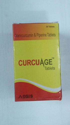 Nanocurcumin & Piperine Tablets