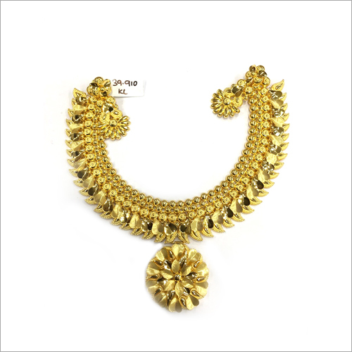 Ladies Gold Necklace