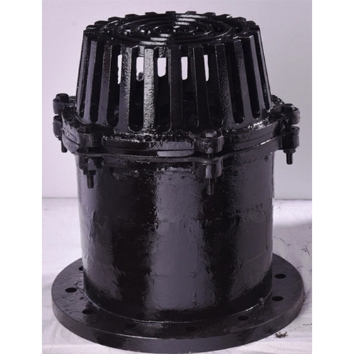 Cast Iron Body Foot Valve Frictionless Flanged (HEAVY DUTY)