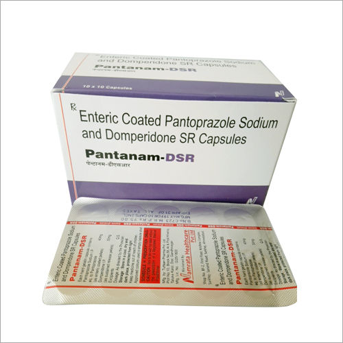 Enteric Coated Pantoprazole Sodium And Domperidone SR Capsules