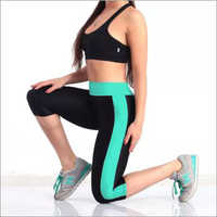 Available In Multicolor Ladies Gym Leggings
