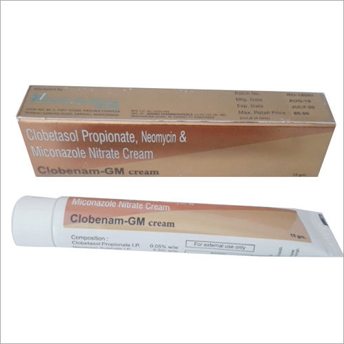 Clobetasol Propionate Neomycin And Miconazole Nitrate Cream Dry Place