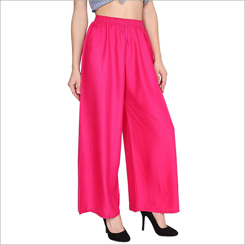 Available In Multicolor Ladies Palazzo Pant