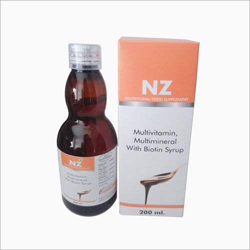 200ml Multivitamin Multimineral With Biotin Syrup