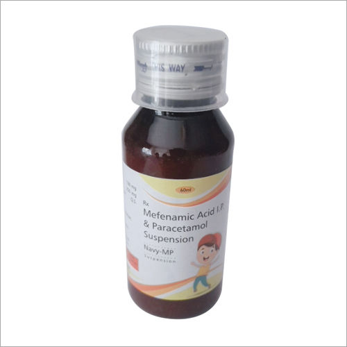 Mefenamic Acid IP And Peracetamol Suspension