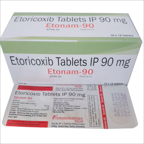 Etoricoxib Tablets IP