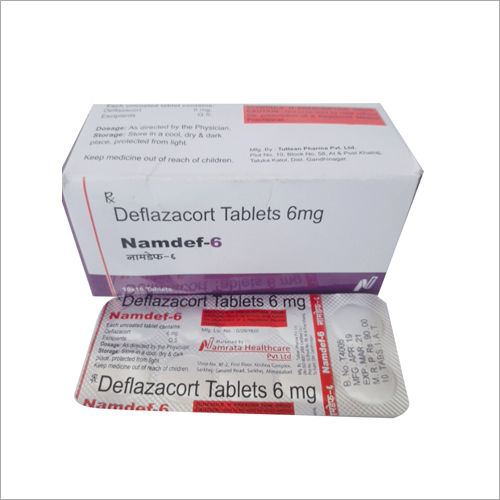 6 Mg Deflazacort Tablets Dry Place