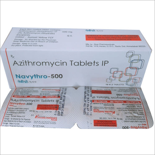 IP Tablets Azithromycin