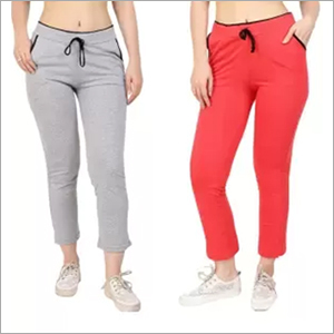 ladies cotton track pants