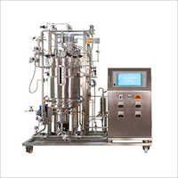 Pharmaceutical Fermenter Machine - Stainless Steel, Automatic Control Mode | 3 Phase Power, 220 To 415 Volt, Silver Color, 1 Year Warranty