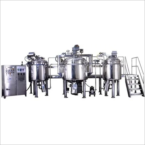 Automatic Ointment Cream Manufacturing Plant Capacity: 20000 Kg/Day