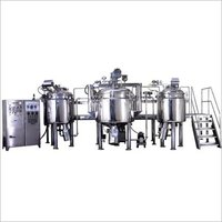 Automatic Ointment Cream Manufacturing Plant Capacity: 20000 Kg/Day