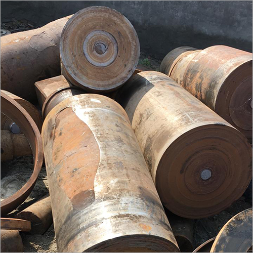 Metal Industrial Heavy Shaft