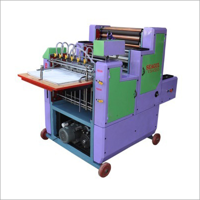 Semi Automatic Mini Offset Printing Machine