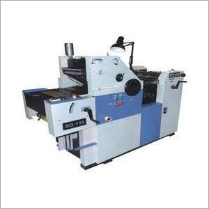 Multi Color Mini Offset Printing Machine