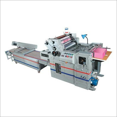 Automatic Polythene Offset Printing Machine