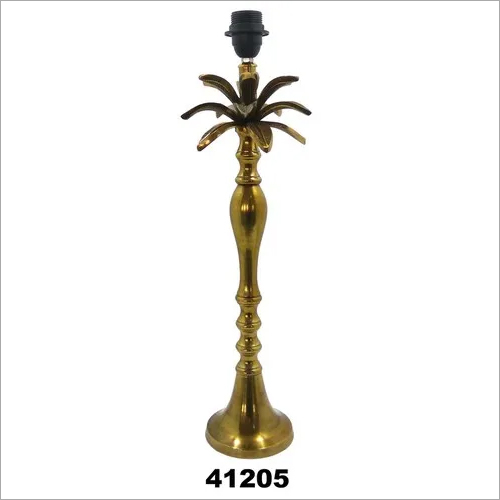 Cast Iron Table Stand - Color: Golden
