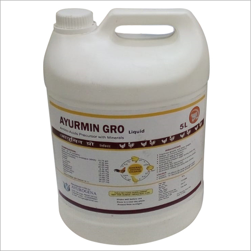 5 L Amino Acid Precursor with Minerals Liquid