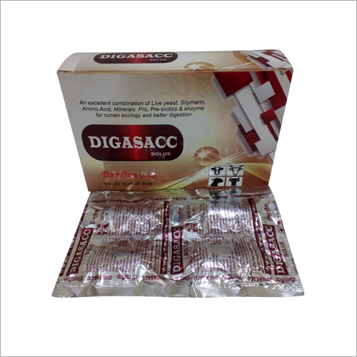 Combination of Live Yeast Silymarin Amino Acid & Minerals Pro Bolus