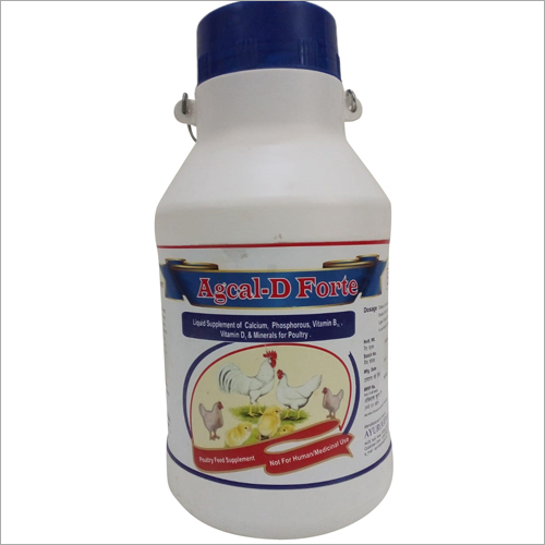 5 L Poultry Liquid Supplement of Calcium