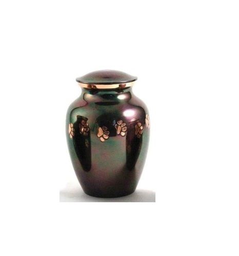 Classic Paws Raku Pet Urn Small-New