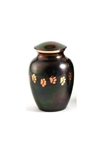 Classic Paws Raku Pet Urn Extra Small-New