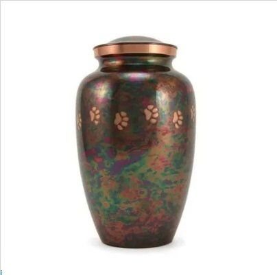 Classic Paws Raku Pet Urn Extra Small-New